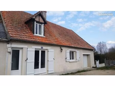 mer: maison quartier calme  2 chambres  cour  garage  grenier