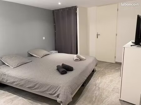 joli appartement maison t2 hyper centre tout confort proche cnpe pipa