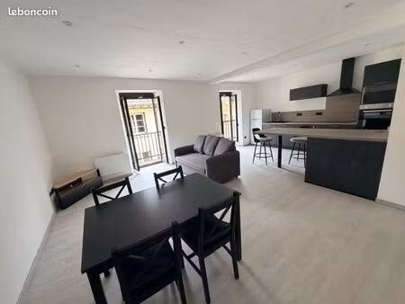 t3 meublé mende 48000