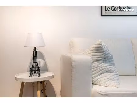 ?f1 meublé 28 5m²-◊rue armand brossard