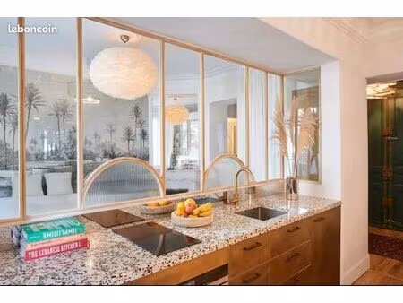 superbe 2 pièces avec jardin