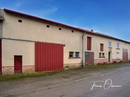 vente maison 6 pièces 167 m² boulay-moselle (57220)