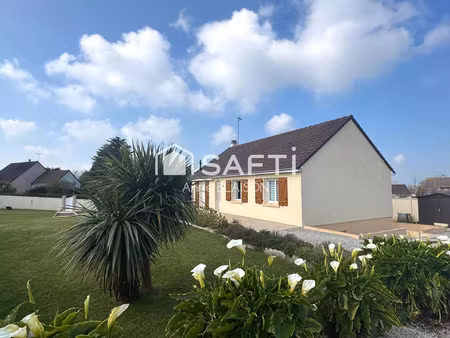 vente maison 4 pièces 125 m² isigny-sur-mer (14230)
