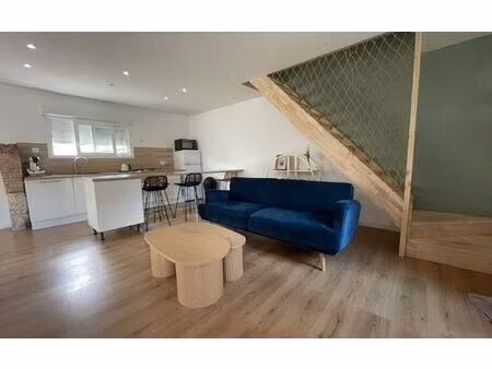 location maison  78 m² t-3 à le passage  790 €