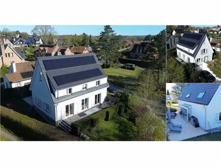 villa à louer avec garage et terrasse   rhode-saint-genèse (vbe00995)