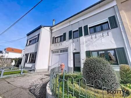 maison 3 chambres avec grand jardin