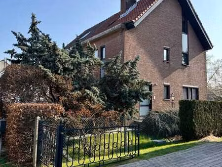 maison au coeur de wezembeek-oppem