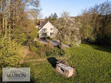 braine-le-château–villa de caractère dans un cadre bucolique