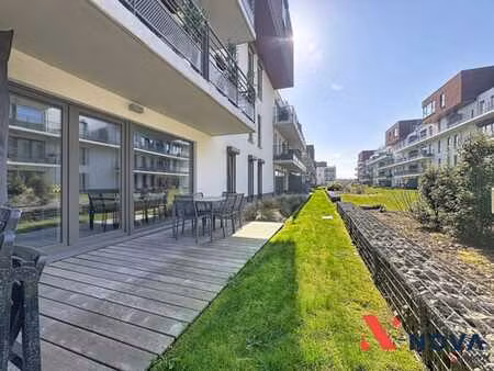 appartement 2ch avec terrasse  peb a !