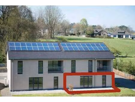 appartement bien entretenu à vendre à büllingen !