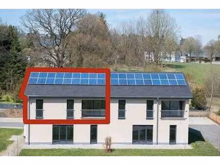 bel appartement avec espace extérieur protégé à vendre à bül