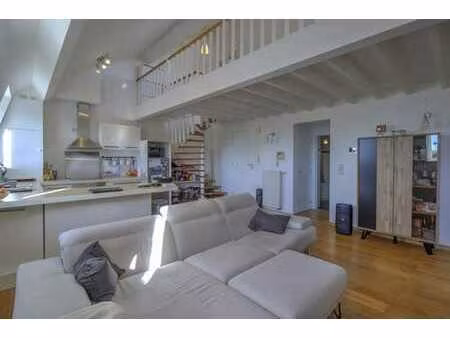 magnifique duplex 2 ch avec grande terrasse et parking prive