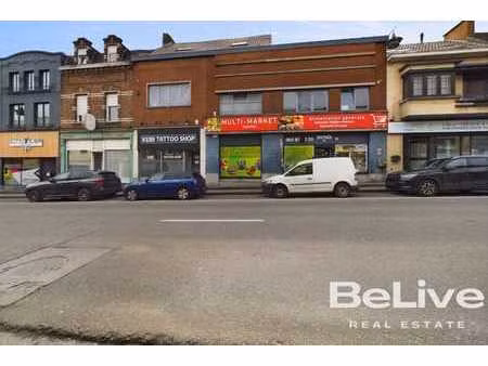 mons (jemappes) – immeuble de rapport 7 unités louées