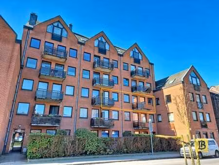 appartement lumineux 1 chambre avec balcons à mons