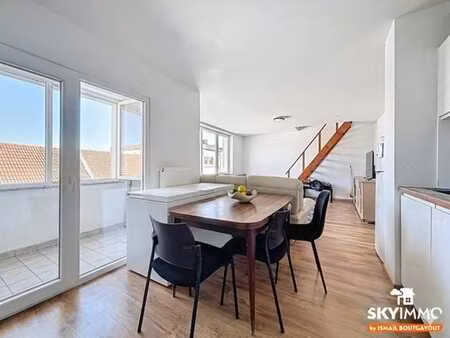 appartement 2ch - peb b - elec ok - terrasse - aucun travaux