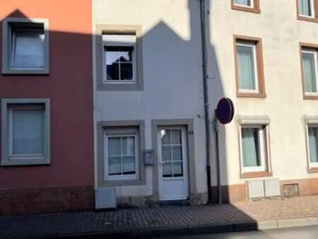 maison 2 chambres située au centre d'arlon