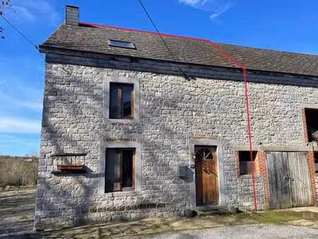 charmante maison en pierre à vonêche