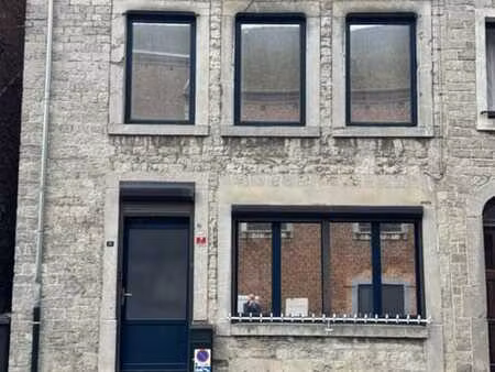 confortable maison partiellement rénovée