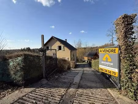 chalet 4 chambres à vendre à barvaux