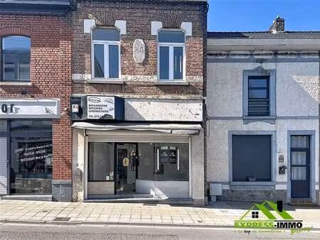 maison avec fort potentiel à marcinelle