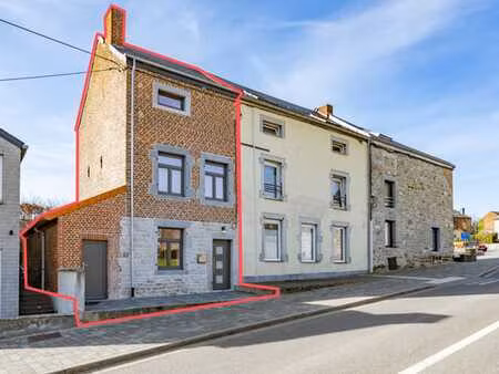 maison entièrement rénovée - coup de cœur assuré !