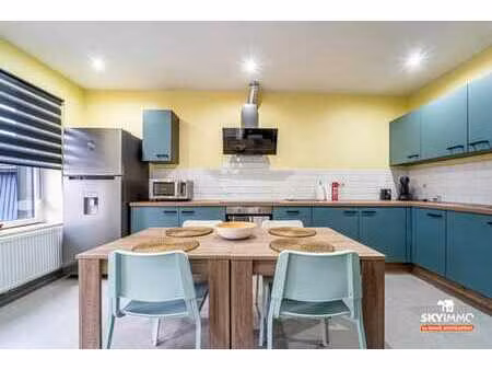 superbe maison - 3f - 3ch - jardin + terrasse avec garage !!