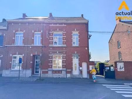 maison de caractères avec 2ch  jardin et grenier aménageable