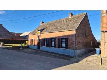 maison 4 façades à restaurer