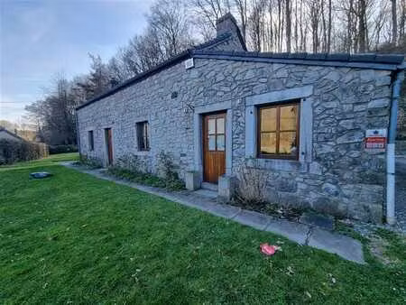 maison de caractère -2 chambres-jardin