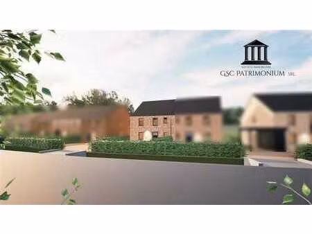 lot 5 - promotion immobilière à baugnies