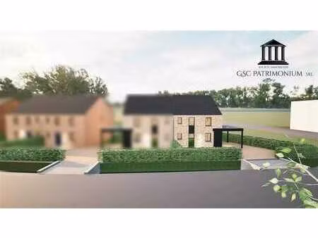 option : lot 8 - promotion immobilière à baugnies