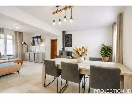 spacieuse maison rénovée 4 chambres avec grenier aménageable