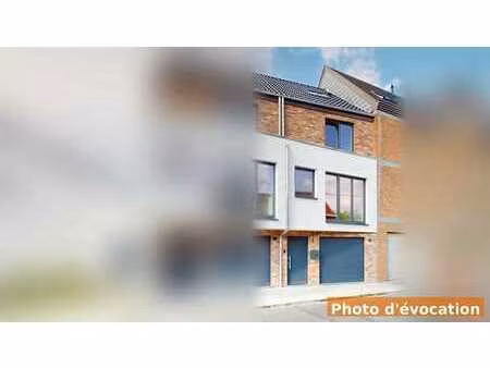 st-ghislain - triplex à parachever