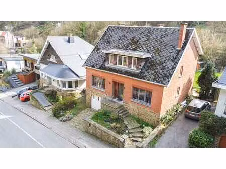 villa sur les hauteurs de huy