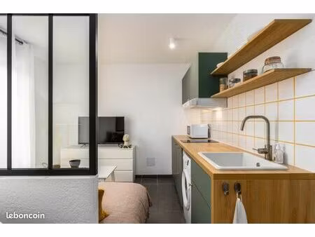 studio 1 pièce 21 m²