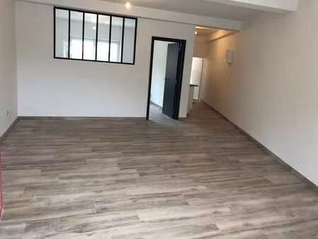 appartement 1 chambre (65m²) + grande terrasse