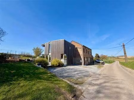 absil immobilière vous présente une maison entièrement rénov