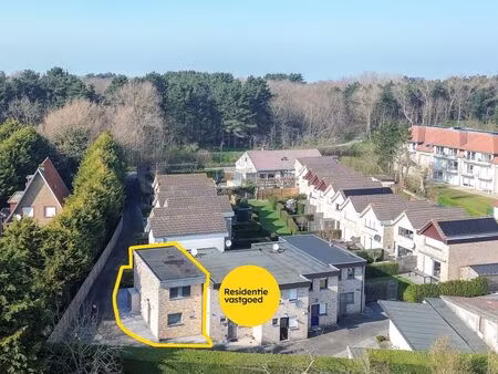 maison à vendre à klemskerke € 259.000 (lmbmr) - residentie vastgoed - de haan | zimmo