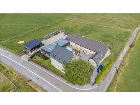 un bien d’exception alliant caractère  confort et performanc