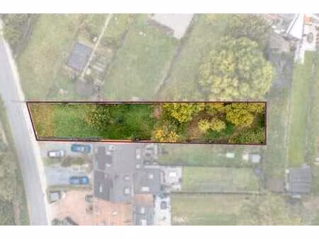 rustig gelegen bouwgrond voor halfopen woning (5a38)