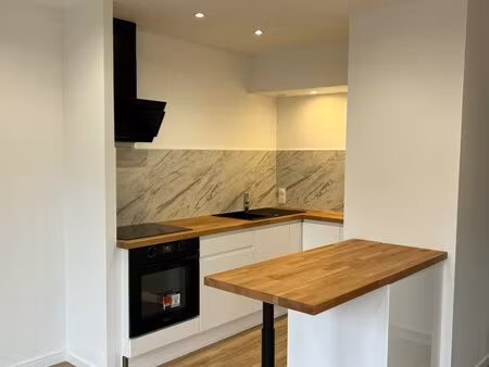 studio entièrement rénové