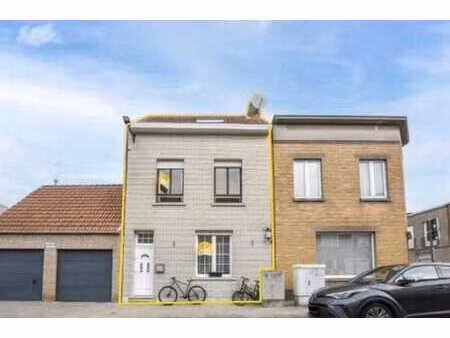 maison 3 chambres à blankenberge