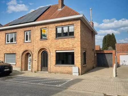 karaktervolle gezinswoning met zonnige tuin + garage