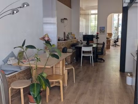 bureau à louer dans coworking