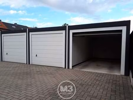 garagebox te huur op topligging in bornem