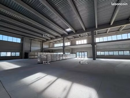 local d'activité 887 m²