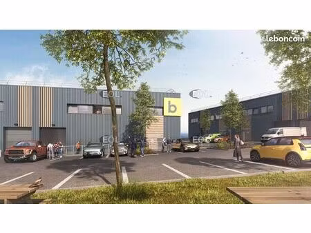 local d'activité 411 m²