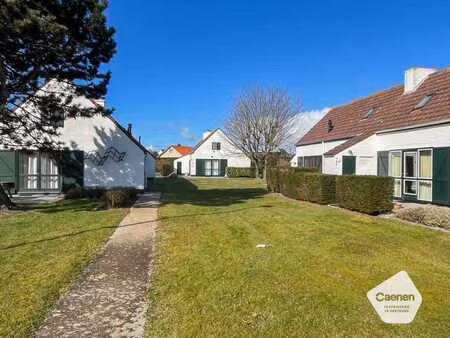 charmante vakantiewoning in domein 't veld