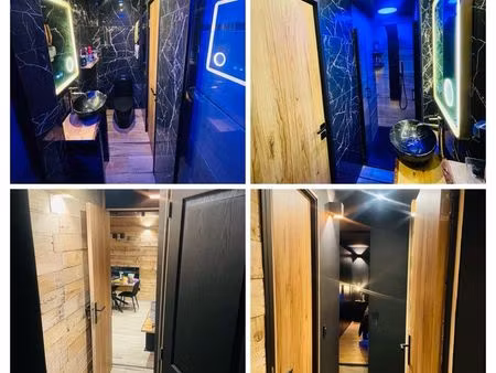 appartement 2p meublé équipé clef en main