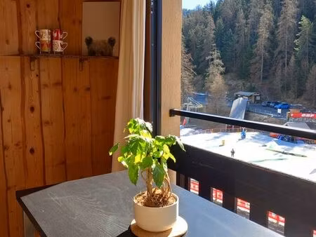 appartement 2 pièces valdeblore la colmiane